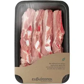 Βιολογικά Spare Ribs Ευβιότοποι (ελάχιστο βάρος 1,1 kg)