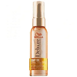 Wella Deluxe Λάδι Μαλλιών Light Normal 100ml