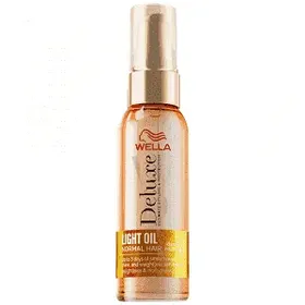 Wella Deluxe Λάδι Μαλλιών Light Normal 100ml