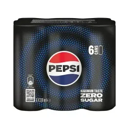 PEPSI ΑΝΑΨΥΚΤΙΚΑ REGULAR, ZERO SUGAR 1,5L
