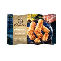 Φλογέρες με Ζαμπόν - Τυρί Αλιμπινίσης 500 g