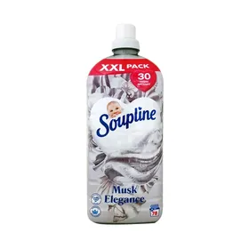 Soupline Musk Elegance συμπυκνωμένο μαλακτικό ρούχων 1638ml/78μεζ.