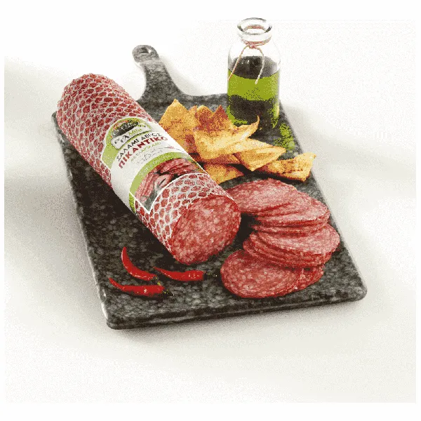 εν ελλάδι σαλάμι αέρος πικάντικο