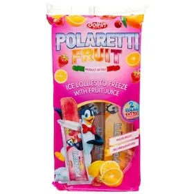 POLARETTI Γρανίτα Φρούτων Ροζ 400g