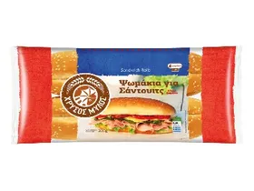 Ψωμάκια για σάντουιτς maxi Κάθε συσκ. 295 g / 300 g