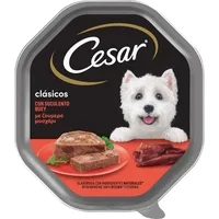 CESAR Υγρή Τροφή Για Σκύλους Με Συκώτι & Μοσχάρι 150γρ