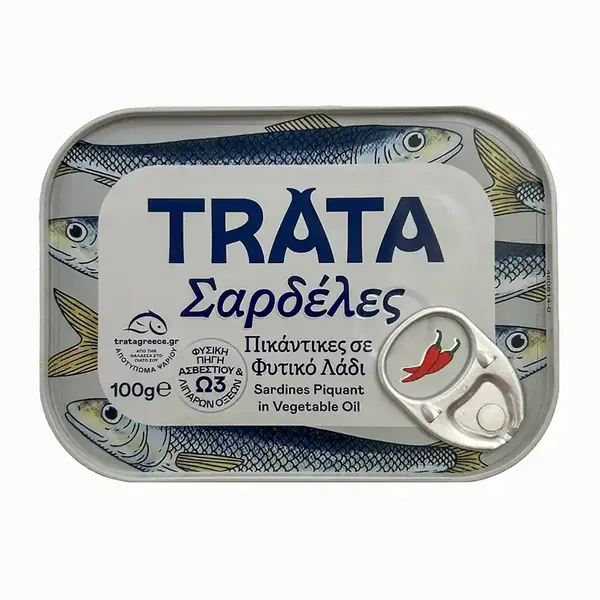 Trata Σαρδέλλες Πικάντικες 100gr