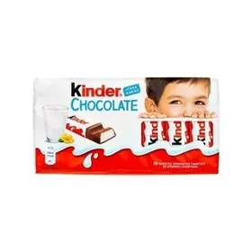 KINDER Σοκολάτα 16τεμ. 200γρ.