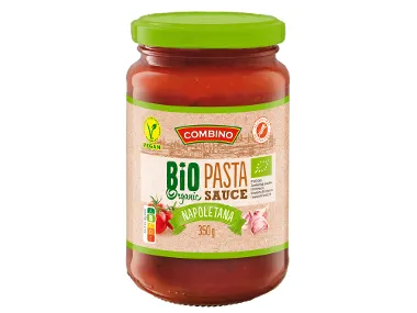 Βιολογική σάλτσα τομάτας Κάθε συσκ. 350 g