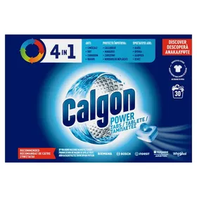 CALGON Αποσκληρυντικό Νερού Πλυντηρίου Ρούχων Ταμπλέτες 4...