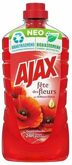 Fête des Fleurs υγρό καθαρισμού πατώματος όλα τα αρώματα 1lt