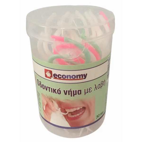 Achieve οδοντικό νήμα με λαβή 30τεμ