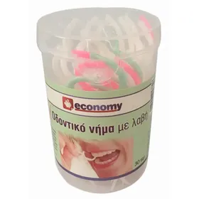 Achieve οδοντικό νήμα με λαβή 30τεμ