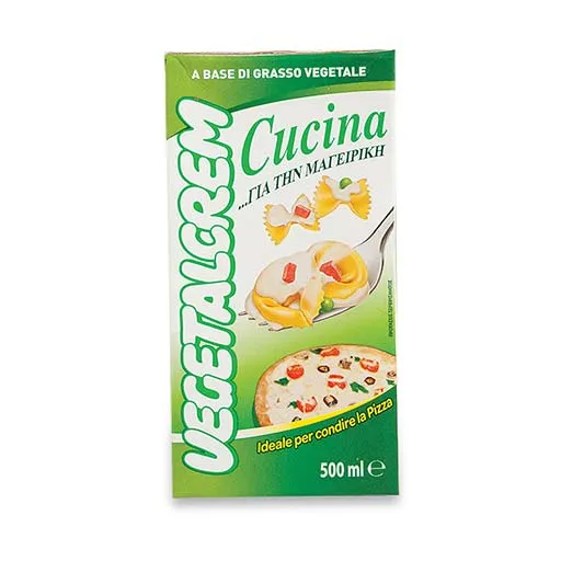 Vegetale/non Φυτική Κρέμα Μαγειρικής 500ml.