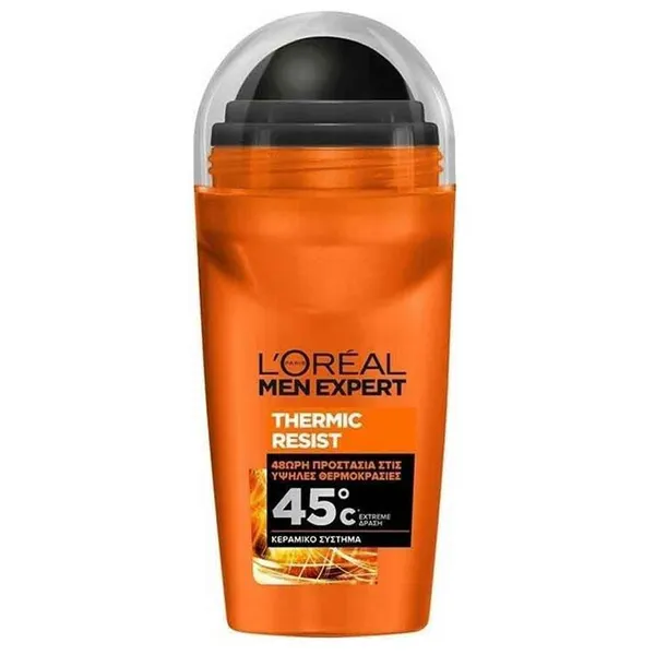 L'oreal Paris Men Expert Αποσμητικό Roll-On Thermic Resist 50ml.