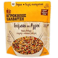 Αγρόκηπος Γεύματα Φακές Πλιγούρι 220gr