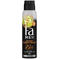Fa Men Αντρικό Αποσμητικό Σπρέυ Sport Energy Boost 150ml