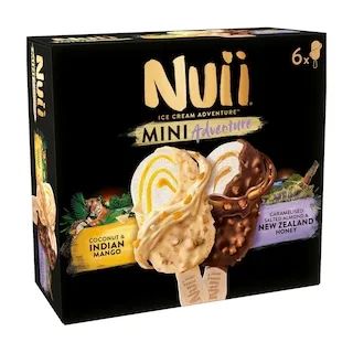 NUII Παγωτό Indian Mango & Honey 258g