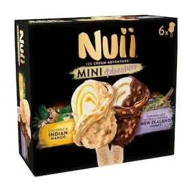 NUII Παγωτό Indian Mango & Honey 258g