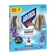 AROXOL Full Season Σκοροκτόνο Τζελ με 'Αρωμα Λεβάντας 12τεμ