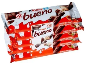 kinder bueno 43g (5τεμ.)
