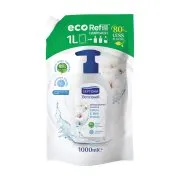 Septona Dermasoft Κρεμοσάπουνο Ανταλλακτικό Σακούλα Cotton Eco Refill 1lt
