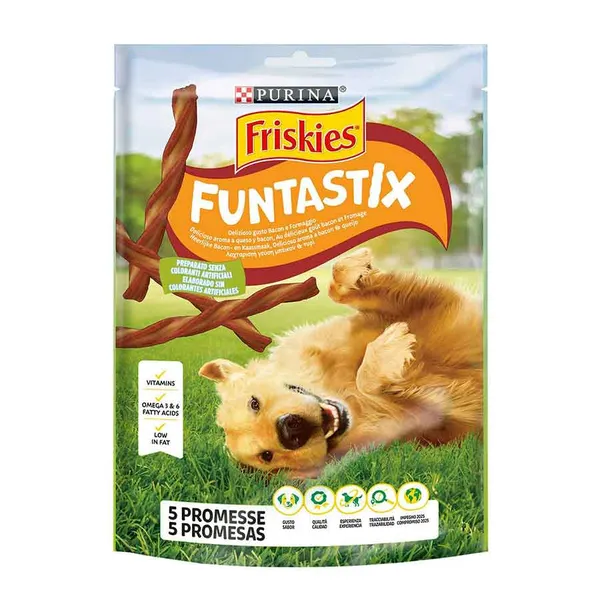 Purina Friskies Funtastix Σνακ Σκύλου 175γρ.