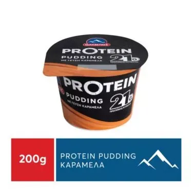 ΟΛΥΜΠΟΣ Protein Pudding Καραμέλα 200g