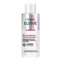 Θεραπεία Μαλλιών Pre Shampoo για εντατική περιποίηση Bond Repair Elvive L'Oreal 200ml