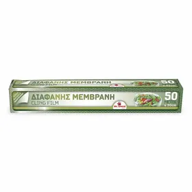 MrGrand Μεμβράνη Διαφανής 50Mx30cm. 1 τεμ.