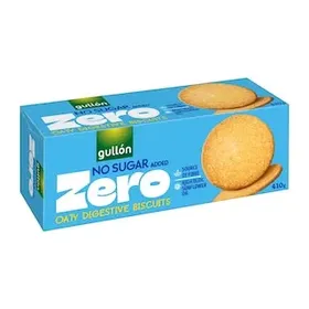 GULLON Μπισκότα Βρώμης Χωρίς Προσθήκη Ζάχαρης 410g
