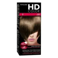 HD  ΣΕΤ ΒΑΦΗΣ Νο7 ΞΑΝΘΟ  60 ML