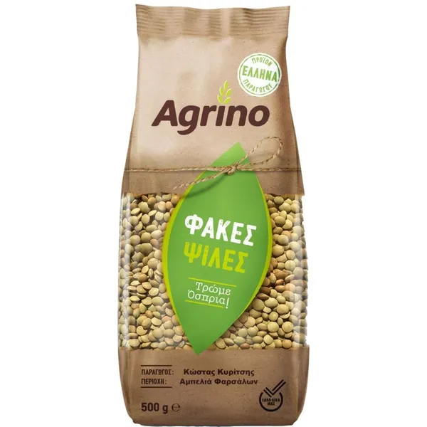 AGRINO φακές ψιλές 500g