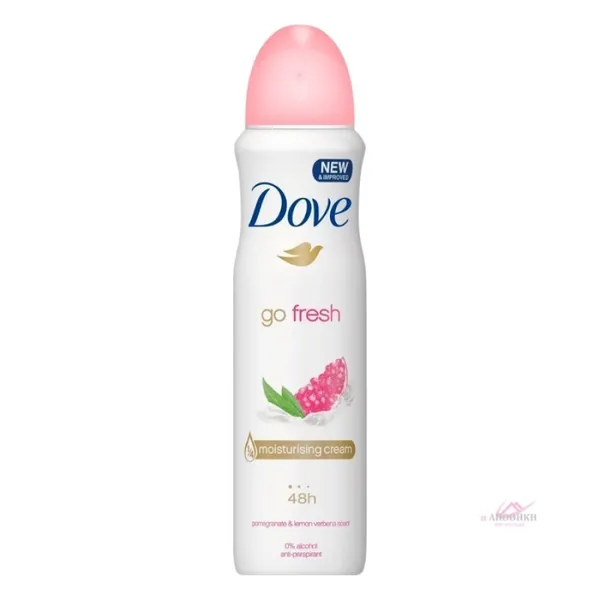 Αποσμητικό Spray Pomegranate Dove (150ml)