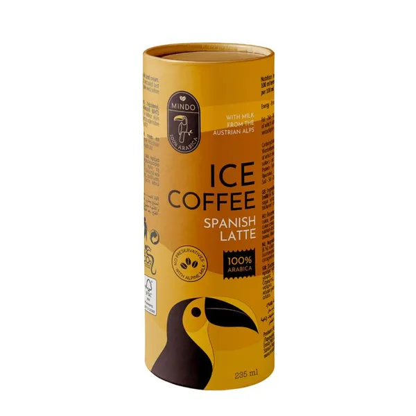 ice coffee cappuccino ή spanish latte ή espresso