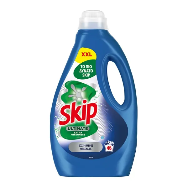 Skip Υγρό Απορρυπαντικό Πλυντηρίου Ρούχων Extra Freshness 46 MEZ