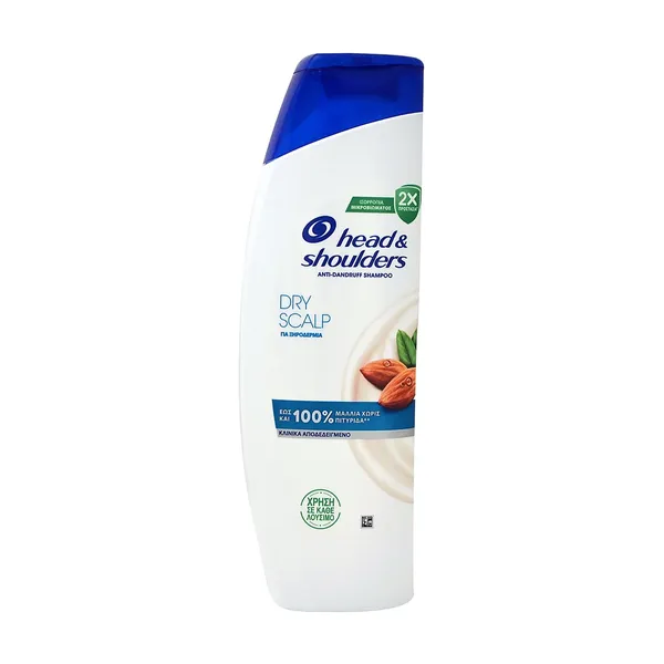 HEAD & SHOULDERS Dry Scalp Σαμπουάν Μαλλιών Αντιπιτυριδικό 330ml