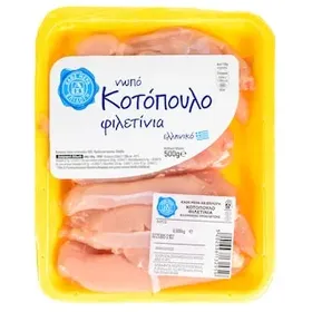 ΑΒ ΕΠΙΛΟΓΗ Κοτόπουλο Φιλετίνια Ελληνικό 500g