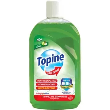 TOPINE ΑΠΟΛ/ΚΟ POWER TOT.GREEN APPLE 1L