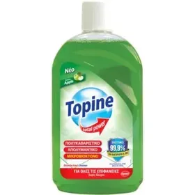 TOPINE ΑΠΟΛ/ΚΟ POWER TOT.GREEN APPLE 1L