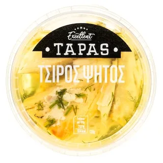 EXCELLENT TAPAS Τσίρος Ψητός 78g