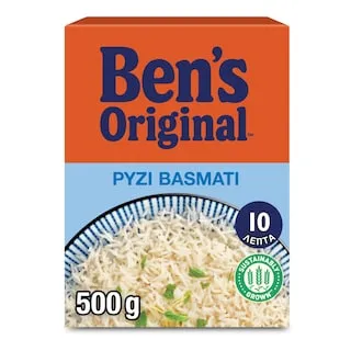 BEN'S Ρύζι Basmati 500 gr