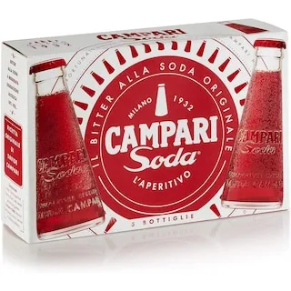 Campari soda 5x98ml