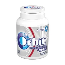 ORBIT Τσίχλες Professional White Μπουκάλι 46 τεμ. 64g.