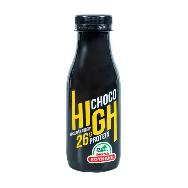 ΦΑΡΜΑ ΚΟΥΚΑΚΗ Choco High Protein Γάλα με Κακάο 1,5% Χωρίς προσθήκη ζάχαρης 330ml