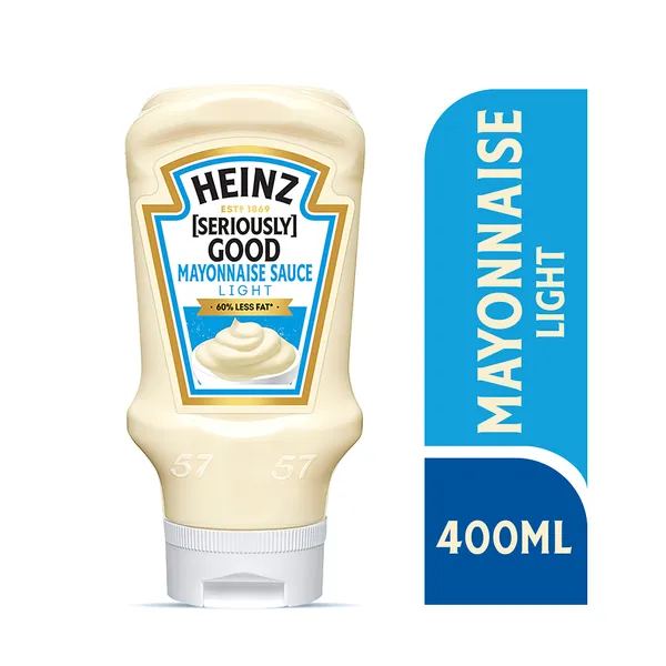 Μαγιονέζα Light Heinz (400ml)