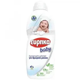 Εύρηκα Baby Μαλακτικό Ρούχων 700ml 35μεζ