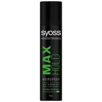 SYOSS Λακ Χτενίσματος Max Hold 75ml