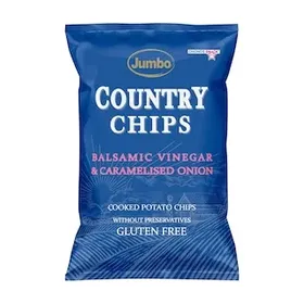 JUMBO Τσιπς Βαλσάμικο Ξύδι Χωρίς Γλουτένη 150g