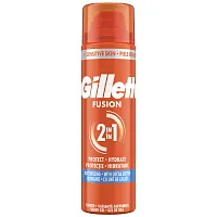 Gillette Fusion Gel Ξυρίσματος Hydra 200ml
